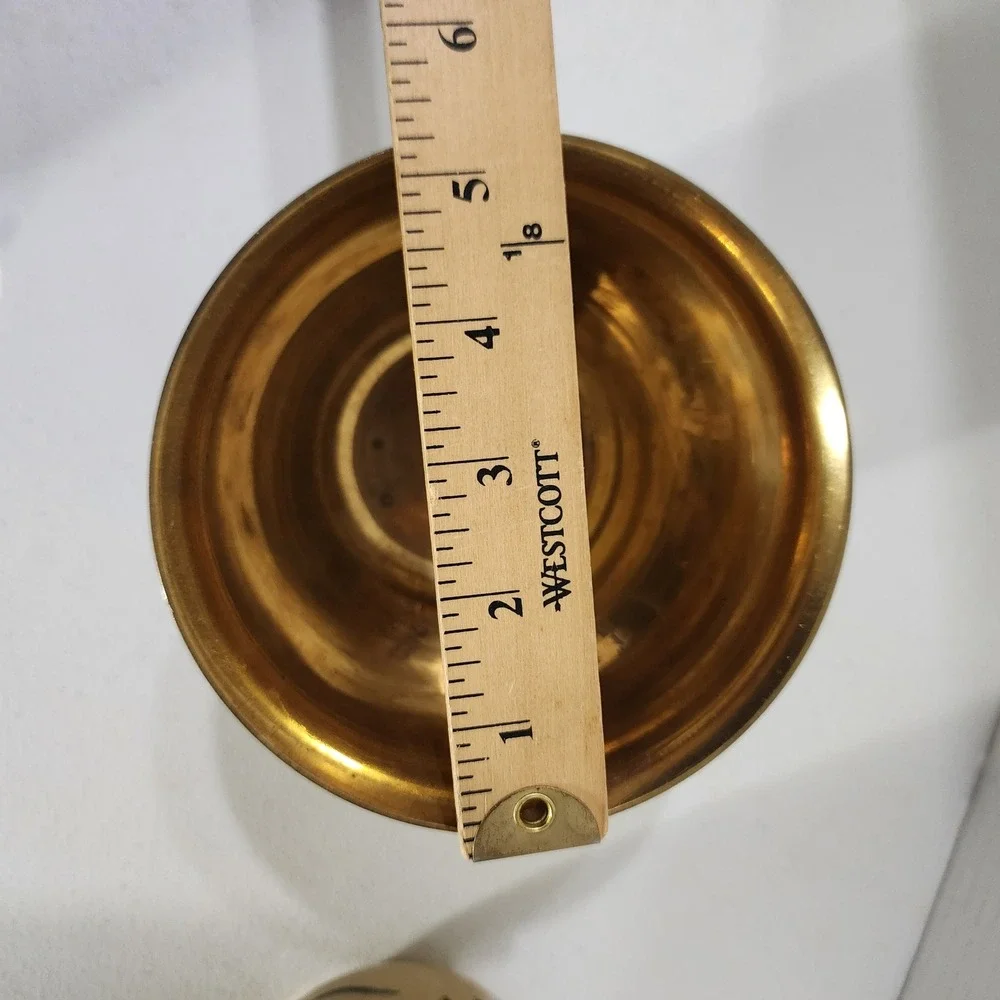 Unbranded vintage brass